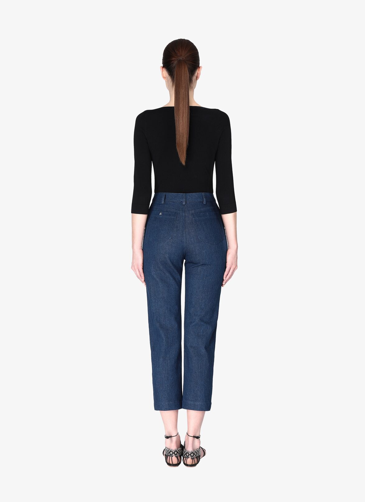 Trousers ALAÏA MARINE TROUSERS